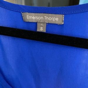 Big drop top! Gorgeous blue